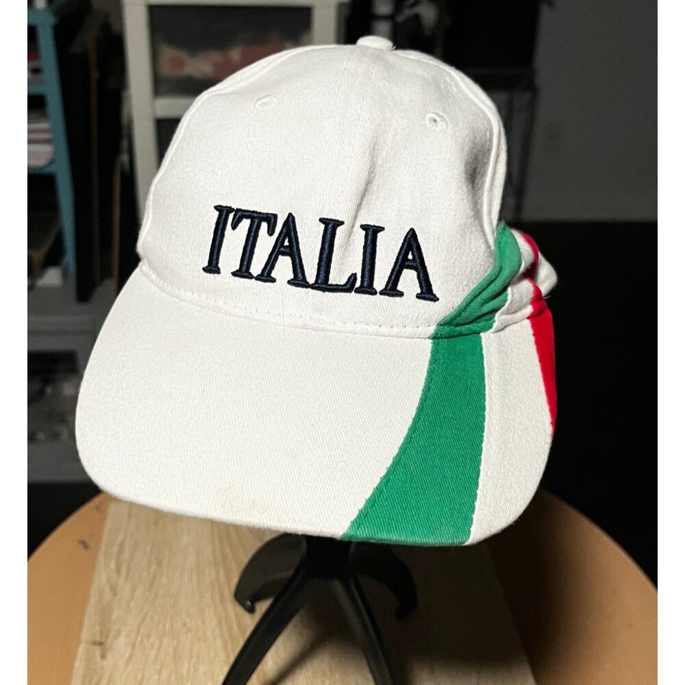 Italia Italy Flag Baseball Adjustable Cap